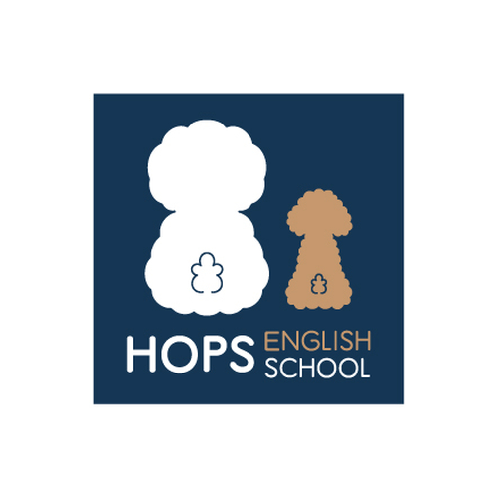 HOPS ENGLISH SCHOOL 様 ロゴ・名刺