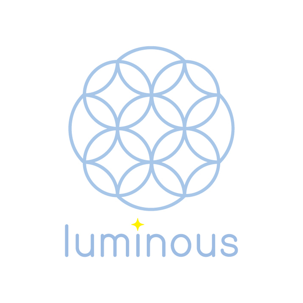 株式会社 luminous 様 ロゴ・名刺