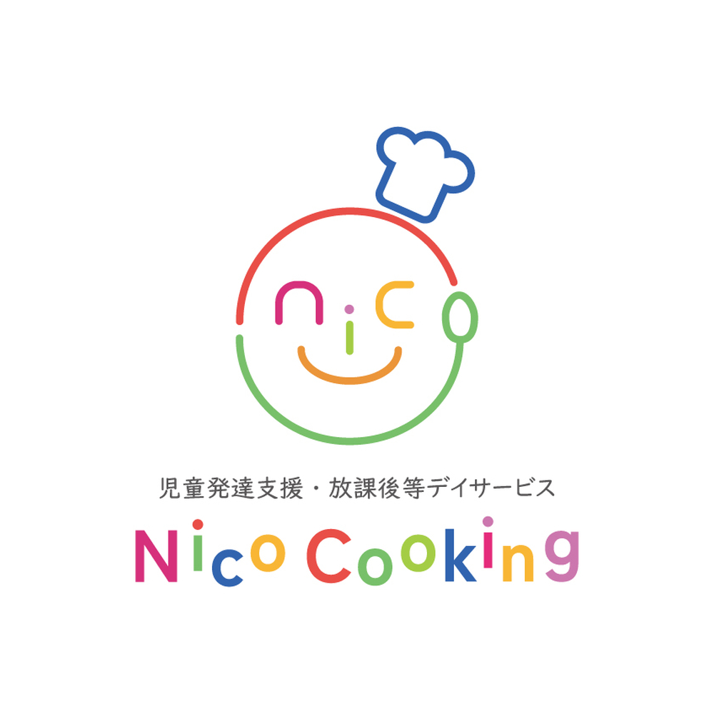 Nico Cooking 様 ロゴ・名刺