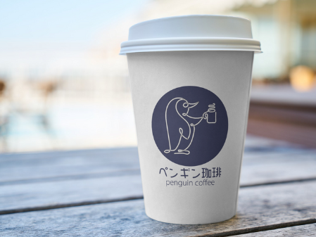 Penguin Coffee 様 Coffee Cup Mockup